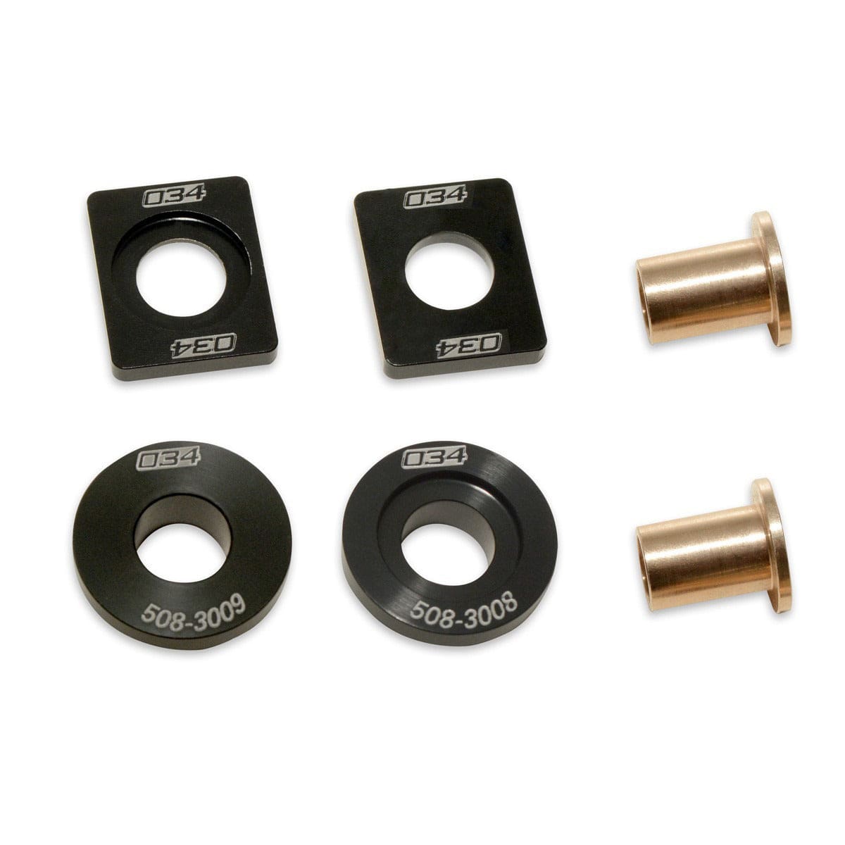 034Motorsport Billet Solid Shifter Bushing Kit - VW/Audi / Many Models (Check Fitment)