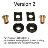 034Motorsport Billet Solid Shifter Bushing Kit - VW/Audi / Many Models (Check Fitment)