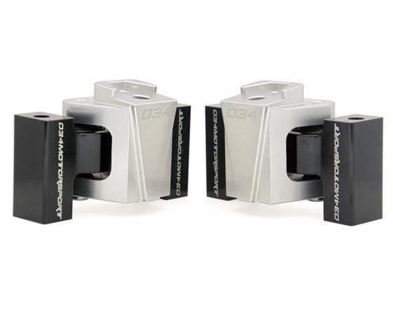 034 Billet Aluminum Motorsport-Spec Engine Mounts | B8 Audi A4 | S4 | A5 | S5 | Q5 | SQ5