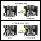 034 Motorsport Billet Upper Dogbone Mount Insert - Mk7 Golf/GTI/R & 8V/8S Audi A3/S3/TT/TTS