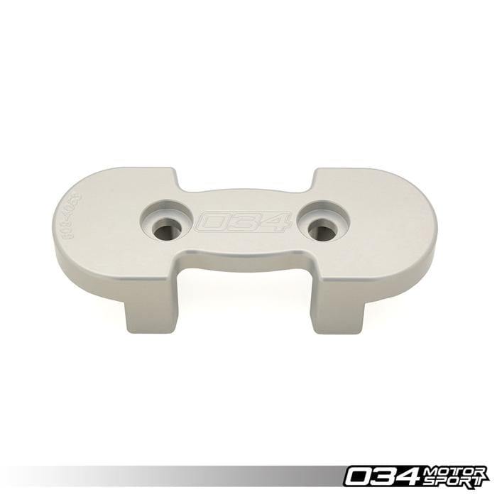 034Motorsport Transmission Mount Insert, B9/B9.5 Audi A4/S4, A5/S5/RS5, Q5/SQ5, Allroad, C8 RS6/RS7, 4M.5 SQ7/SQ8, & D5 A8/S8, Billet Aluminum