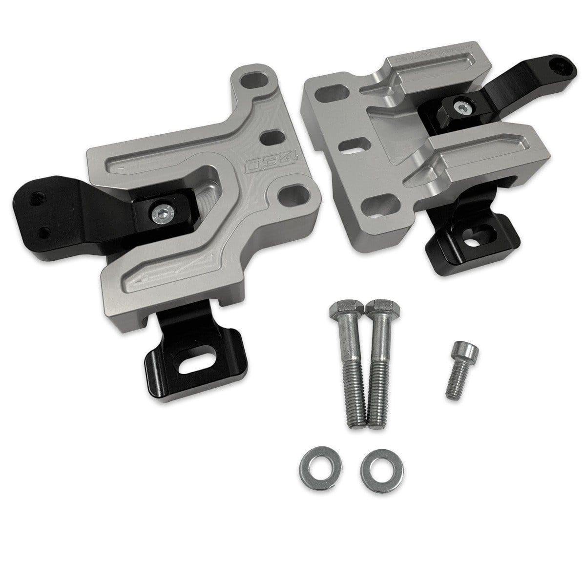034Motorsport Engine & Transmission Mount Pair | Audi TT 1.8T/Volkswagen Mk4 Golf 1.8T
