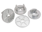 034 Billet Aluminum Rear Subframe Mount Insert Kit