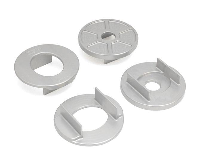 Billet Aluminum Rear Subframe Mount Insert Kit, B8|B8.5 Audi A4|A5|Allroad
