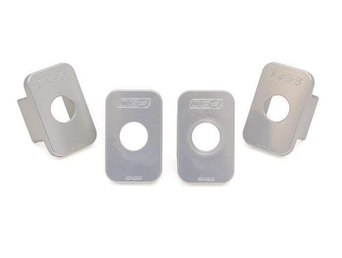 034 Motorsport Rear Subframe Mount Insert Kit | Mk5 R32 & Mk6 Golf R | Audi Quattro Mk2 TT-TTS-TTRS & 8P A3-S3-RS3