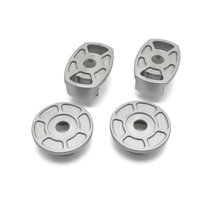 Billet Aluminum Rear Subframe Mount Insert Kit, B9/B9.5 Audi A4/S4/A5/S5/RS5 & Allroad