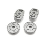 Billet Aluminum Rear Subframe Mount Insert Kit, B9/B9.5 Audi A4/S4/A5/S5/RS5 & Allroad