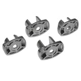 034 Motorsport Billet Aluminum Rear Subframe Mount Insert Kit - Audi / B9 / B9.5 / Q5 / SQ5