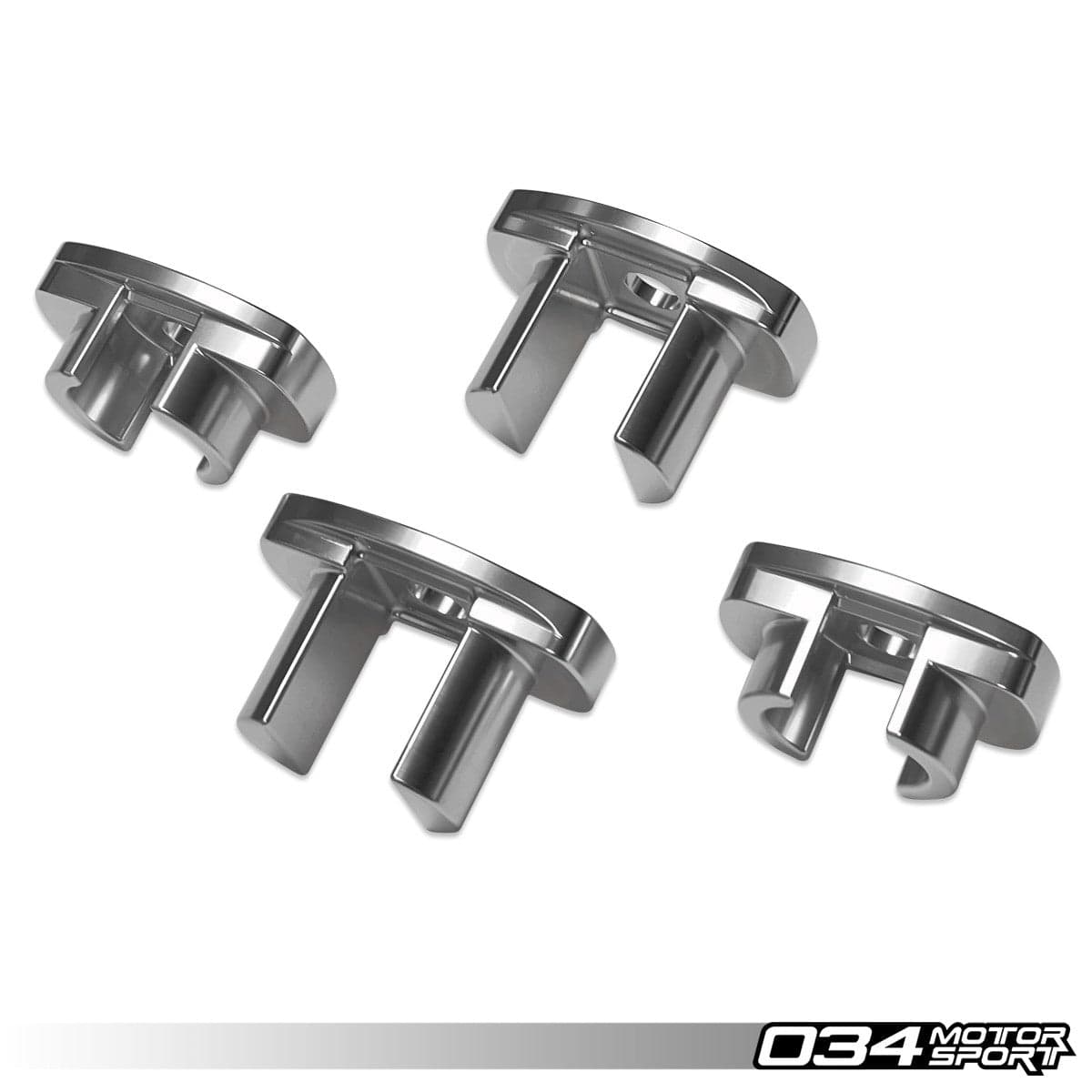 034 Motorsport Billet Aluminum Rear Subframe Mount Insert Kit - Audi / B9 / B9.5 / Q5 / SQ5