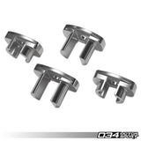 034 Motorsport Billet Aluminum Rear Subframe Mount Insert Kit - Audi / B9 / B9.5 / Q5 / SQ5