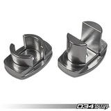 034 Motorsport Billet Aluminum Rear Subframe Mount Insert Kit - Audi / B9 / B9.5 / Q5 / SQ5