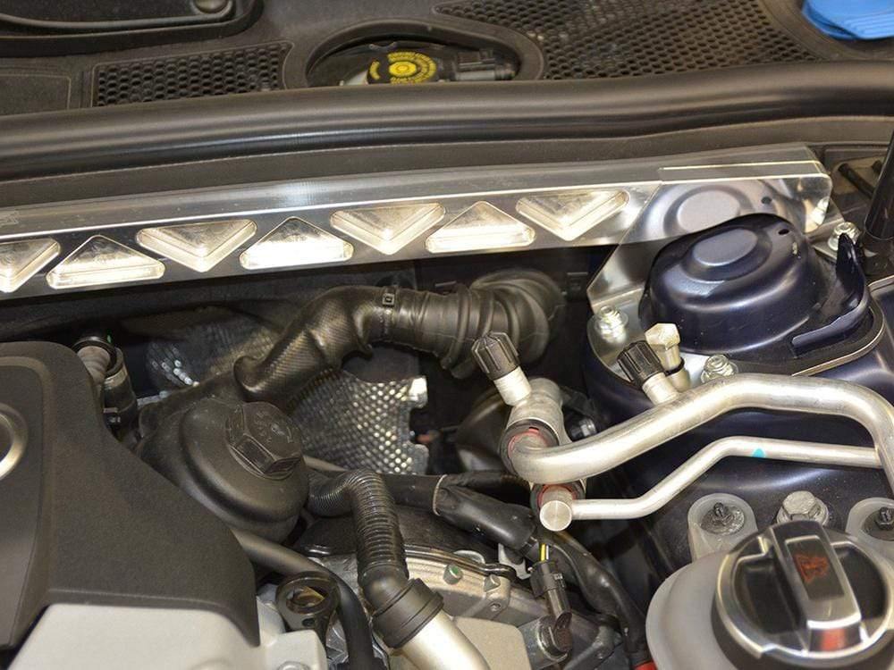 034 Motorsport Billet Aluminum Front Strut Brace | B8 Audi A4 | S4 | Allroad