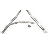 034 Motorsports Billet Aluminum Front Strut Brace | B9 Audi A4/S4/A5/S5/RS5