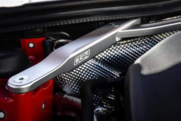 034 Motorsports Billet Aluminum Front Strut Brace | B9 Audi A4/S4/A5/S5/RS5