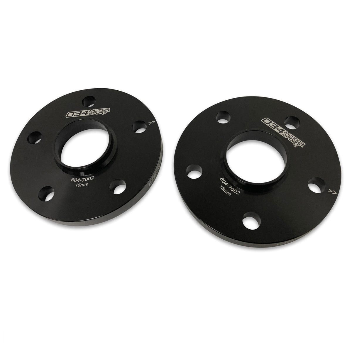 034 Motorsport Wheel Spacer Pair (15mm) - VW/Audi / 5x112 & 57.1 Center Bore