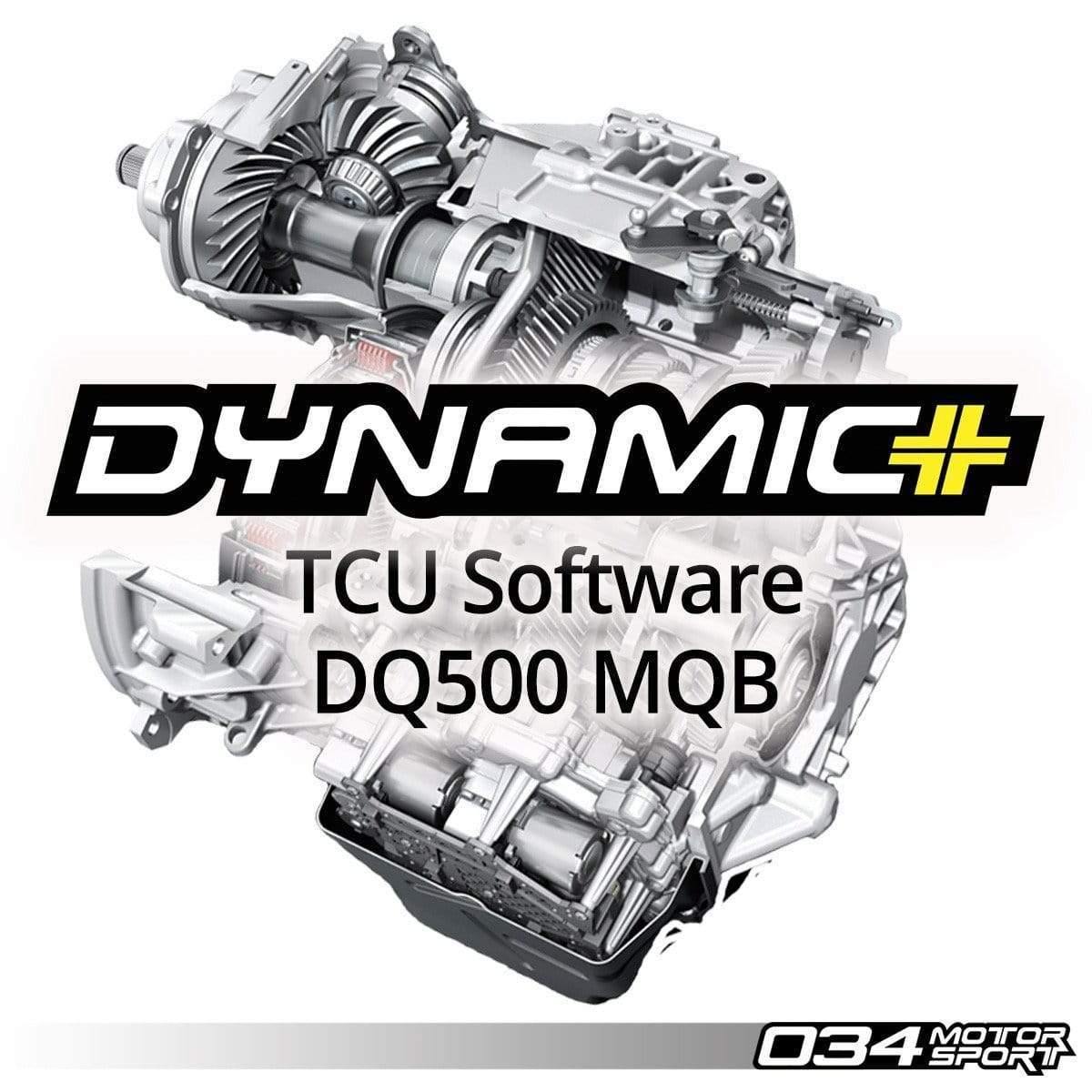 034 Dynamic+ TCU Tune for MQB DQ500