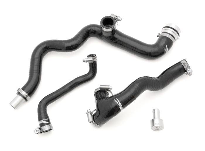 1.8T Breather Hose Kit for 2001-up AWW/AWP Mk4 | 034 Reinforced Silicone