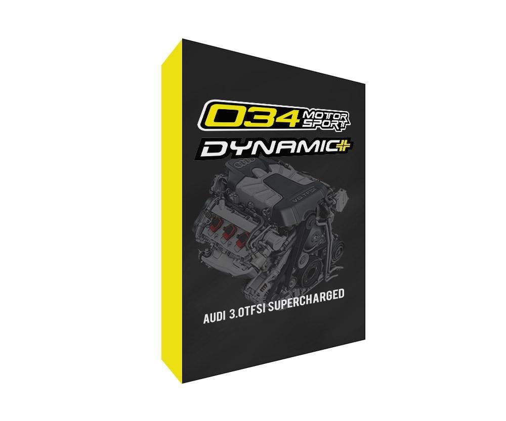 034 Dynamic+ ECU Tune for B8/B8.5 Audi S4/S5 3.0 TFSI