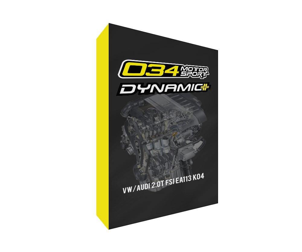 034 Dynamic+ ECU Tune for K04 VW Mk6 Golf R & 8J Audi TT-S