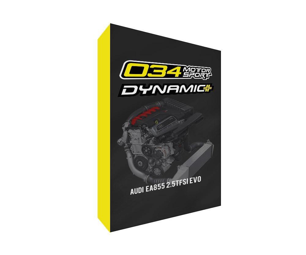 034 Dynamic+ ECU Tune for Audi 8V and 8S RS3/TT-RS