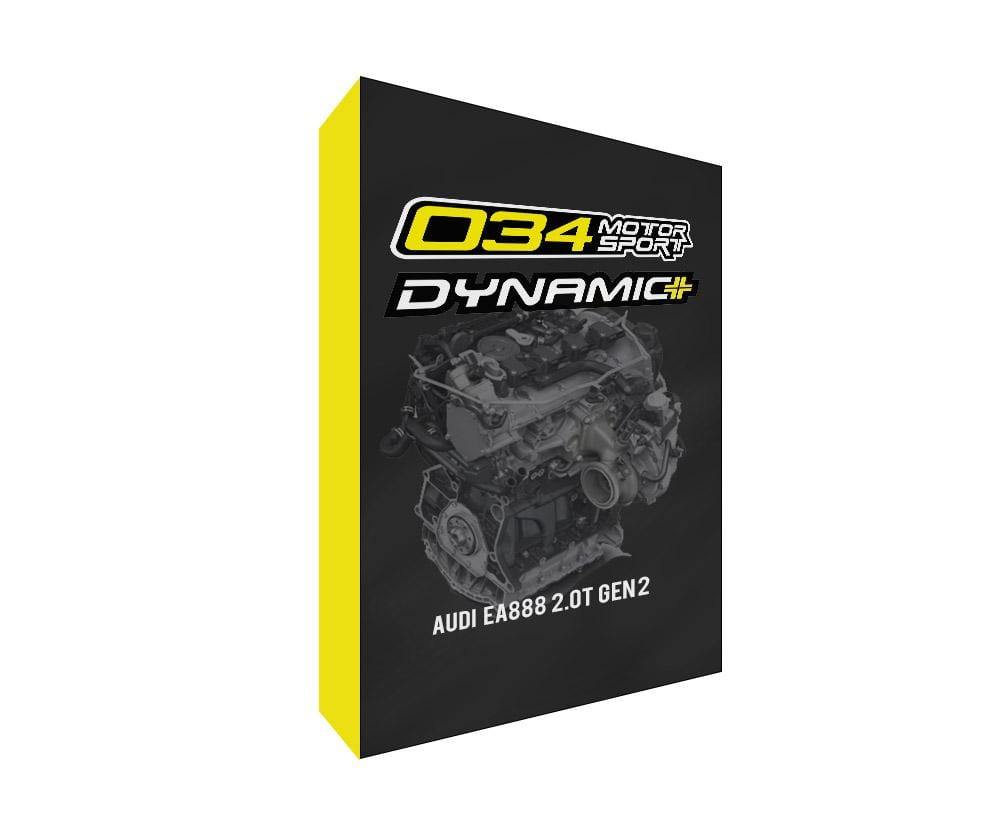034 Dynamic+ ECU Tune for Audi B7 A4 2.0T FSI