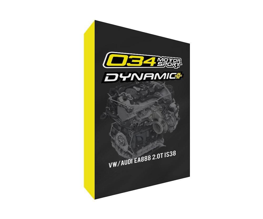 034 Dynamic+ ECU Tune for MQB Mk7 & Audi 2.0T Gen 3 (IS38)