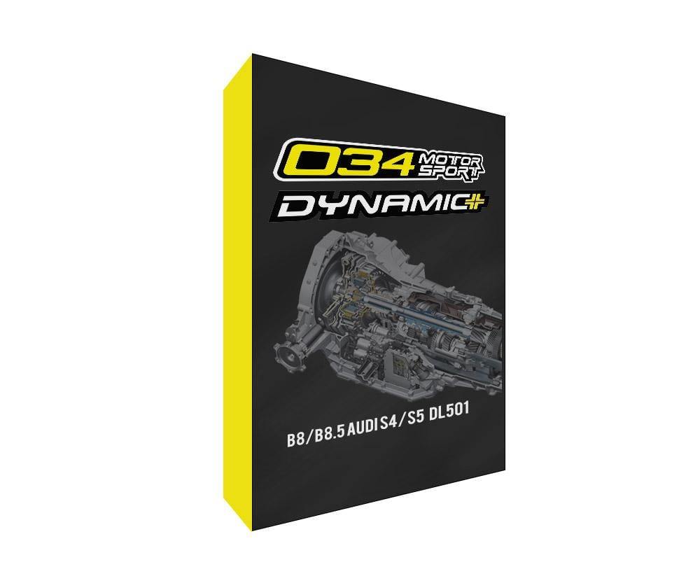034 Dynamic+ TCU Tune for Audi B8/B8.5 S4/S5 DL501 Transmission