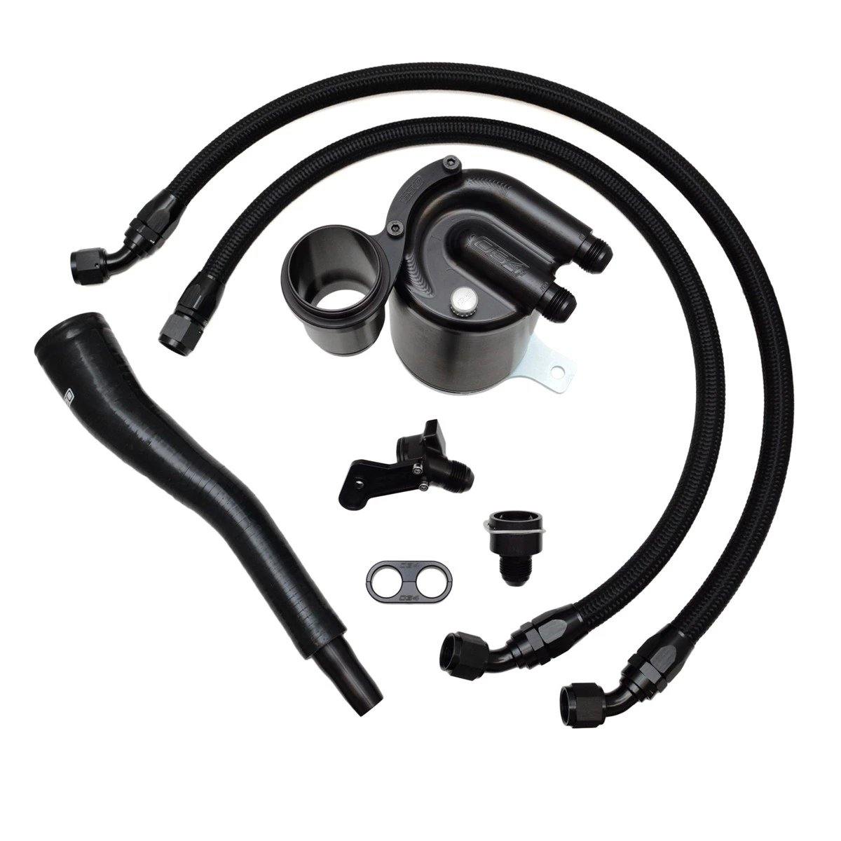 034 Motorsport Billet Catch Can Kit | 8V S3 & MK7 Golf R