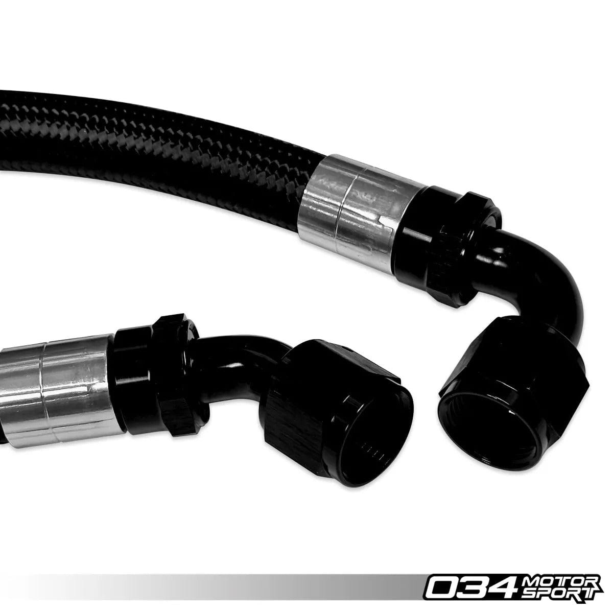 034Motorsport Billet Aluminum Engine Catch Can Kit - Audi / 8V.5 RS3 / 8S TTRS