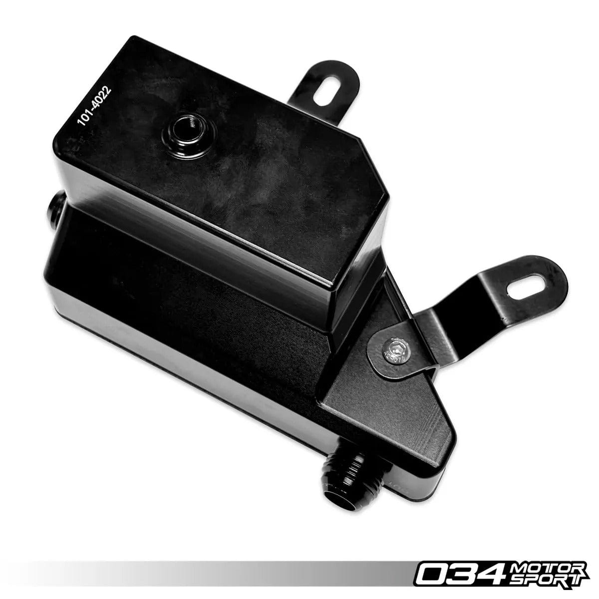 034Motorsport Billet Aluminum Engine Catch Can Kit - Audi / 8V.5 RS3 / 8S TTRS