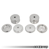 034Motorsport Subframe Bushings, Front, Billet Aluminum B5/B6/B7 Chassis