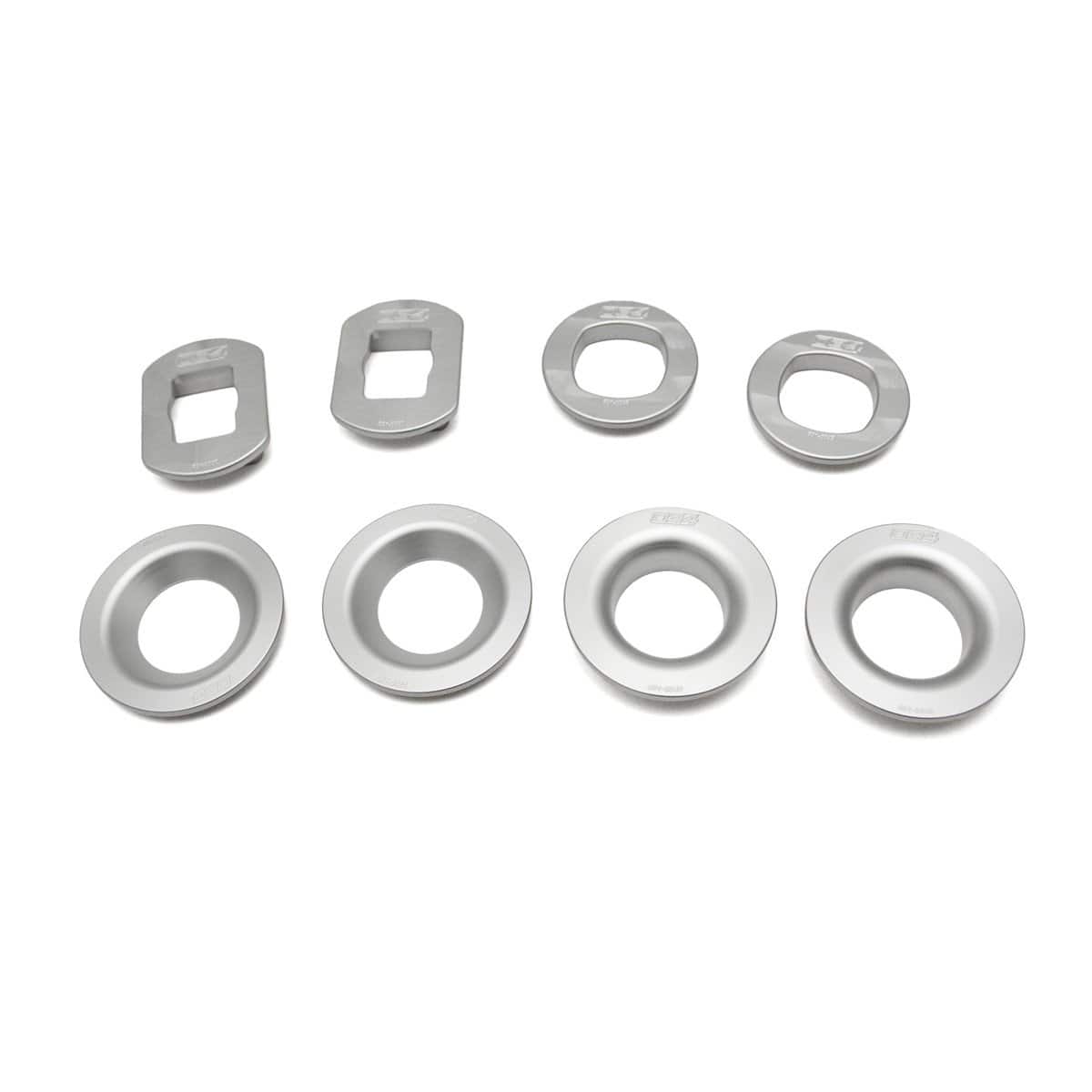 034 Motorsport Billet Aluminum Rear Subframe Mount Insert Kit - BMW E9X