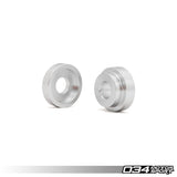 034 Motorsport Billet Aluminum Shifter Bracket Bushing Kit for Manual Transmissions