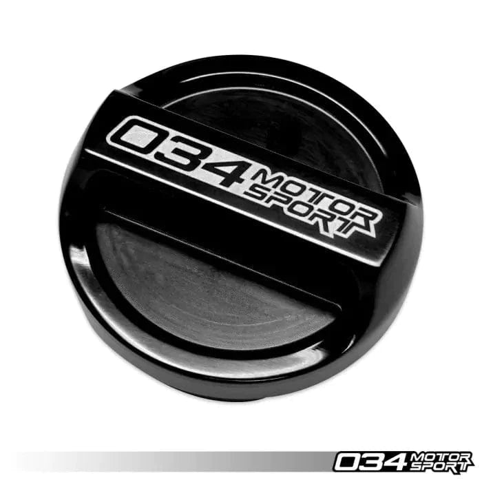 034 Motorsport Billet Oil Cap, EA888 Gen 3 & EA855 DAZA