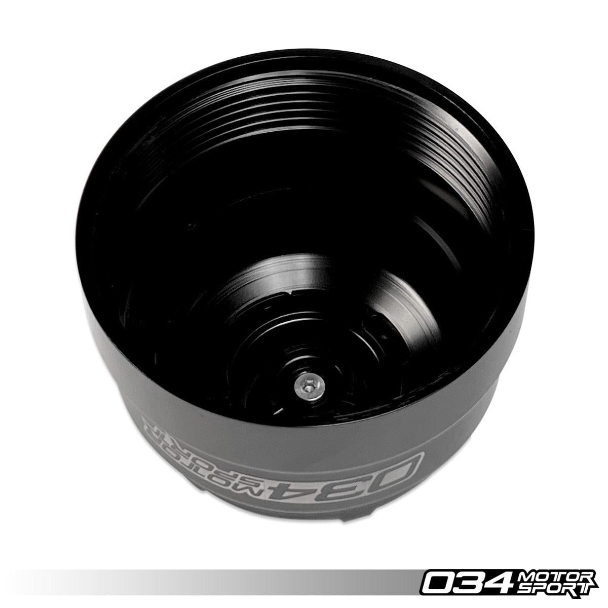 034 Motorsport Billet Oil Filter Housing Audi / EA837 / 3.0T / B8 / B8.5 / C7 / 4L / S4 / S5 / A6 / A7 / Q5 / Q7