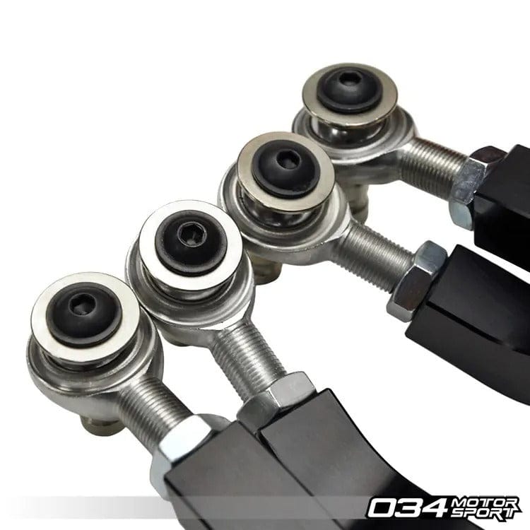 034Motorsport Density Line Control Arm Kit Upper Adjustable - Audi B8 / B8.5 / A4 / S4 / A5 / S5 / RS5 / Q5 / SQ5