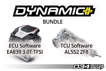 034 Dynamic+ ECU & TCU Tune Bundle for B9 Audi S4/S5/SQ5 3.0T