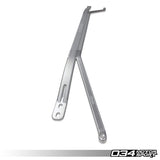 034 Motorsport Front Strut Brace (Billet Aluminum) - Audi / B8 / B8.5 / Q5 / SQ5