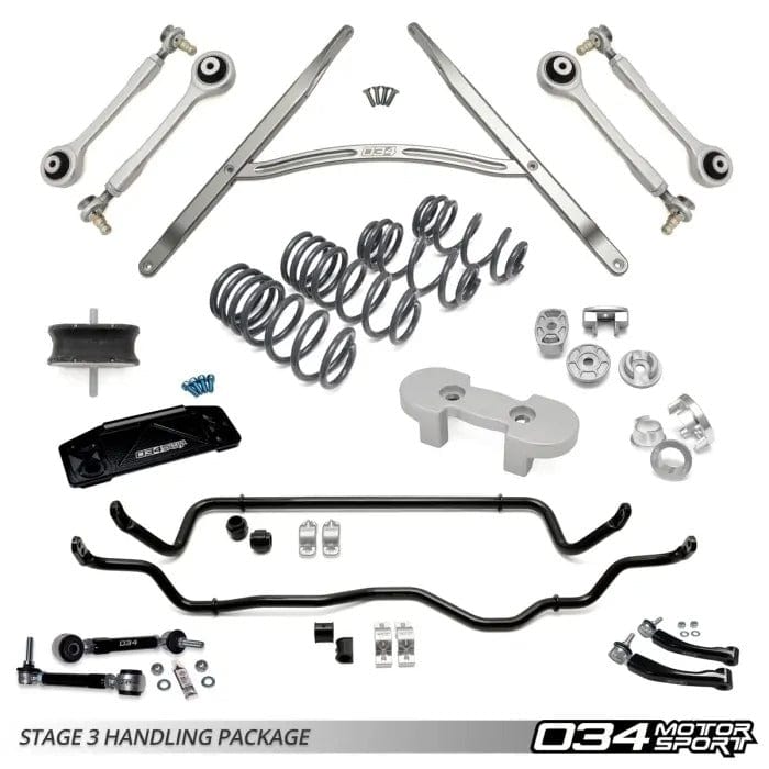 034Motorsport Handling Packages - Audi / 2.0 TFSI / B9 / B9.5 / A4 / Allroad