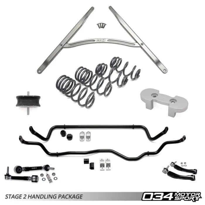 034Motorsport Handling Packages - Audi / 2.0 TFSI / B9 / B9.5 / A4 / Allroad