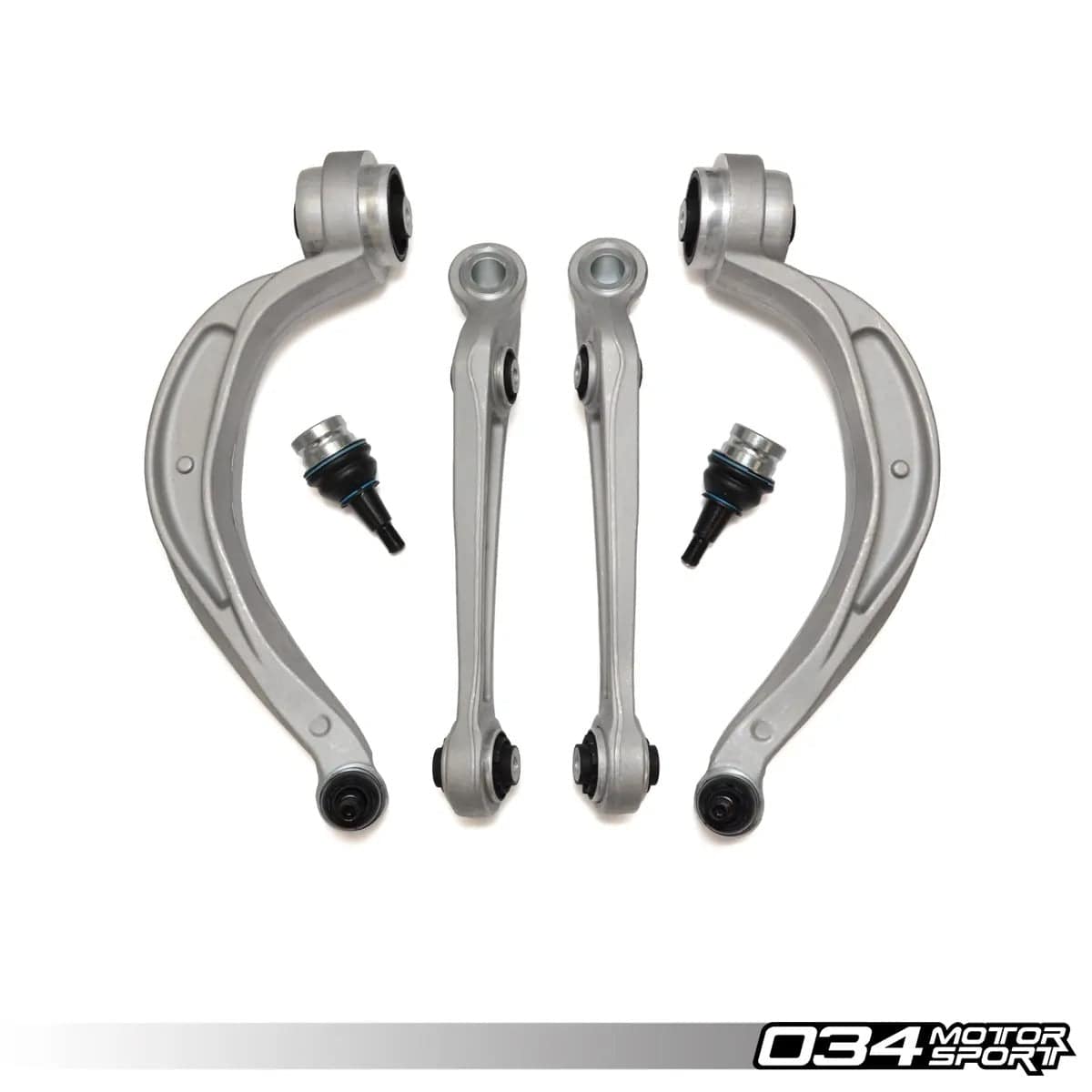 034Motorsport Density Line Control Arm Kit Upper Adjustable - Audi B8 / B8.5 / A4 / S4 / A5 / S5 / RS5 / Q5 / SQ5