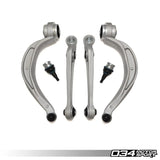 034Motorsport Density Line Control Arm Kit Upper Adjustable - Audi B8 / B8.5 / A4 / S4 / A5 / S5 / RS5 / Q5 / SQ5