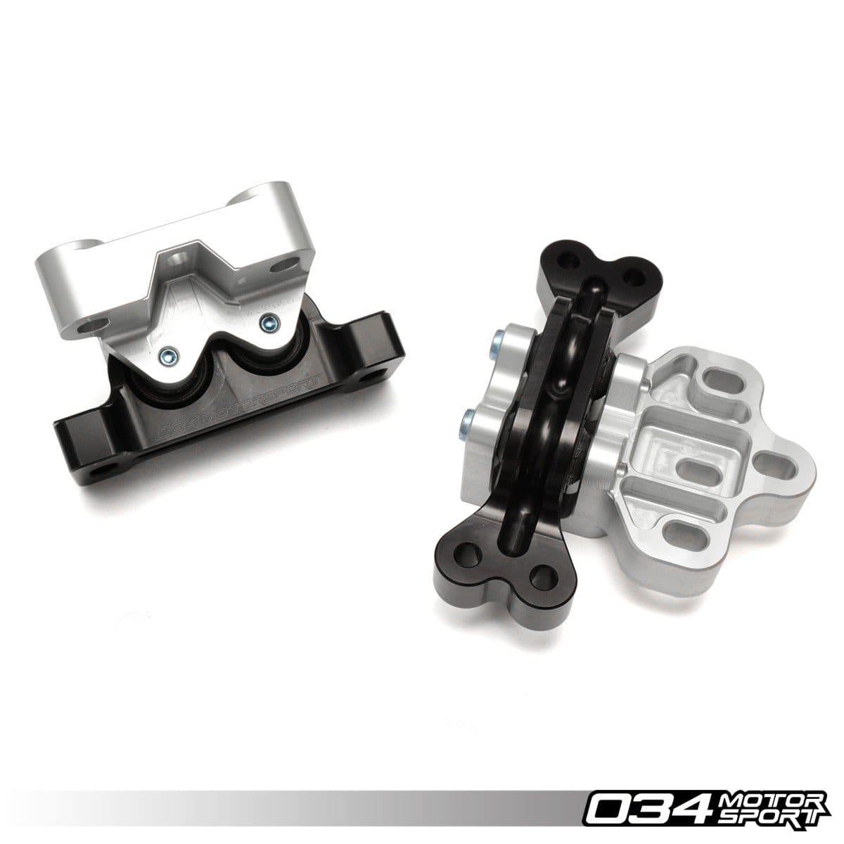 034Motorsport Tracksport Engine/Transmission Mount Pair | Audi 8J/8P Audi A3/TT 3.2L | VW MKV R32