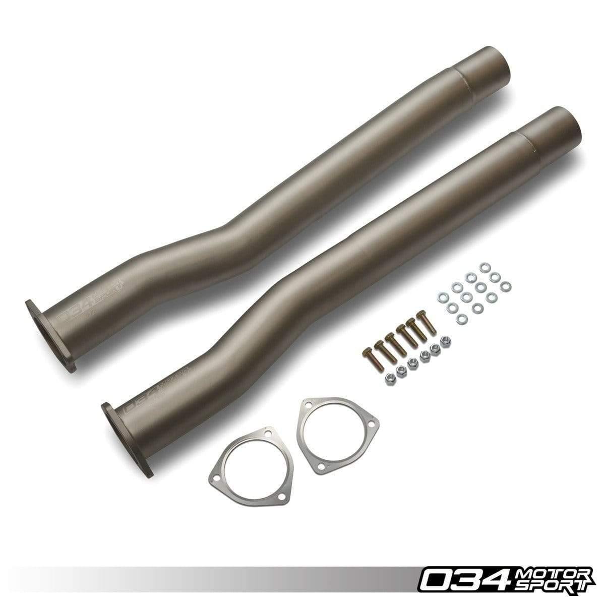 034 Res-X Racing Midpipes, Audi 8S/8V TT-RS & RS3