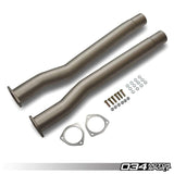 034 Res-X Racing Midpipes, Audi 8S/8V TT-RS & RS3