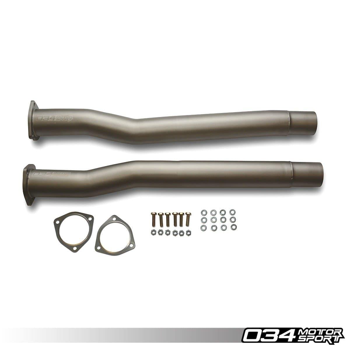 034 Res-X Racing Midpipes, Audi 8S/8V TT-RS & RS3