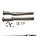 034 Res-X Racing Midpipes, Audi 8S/8V TT-RS & RS3