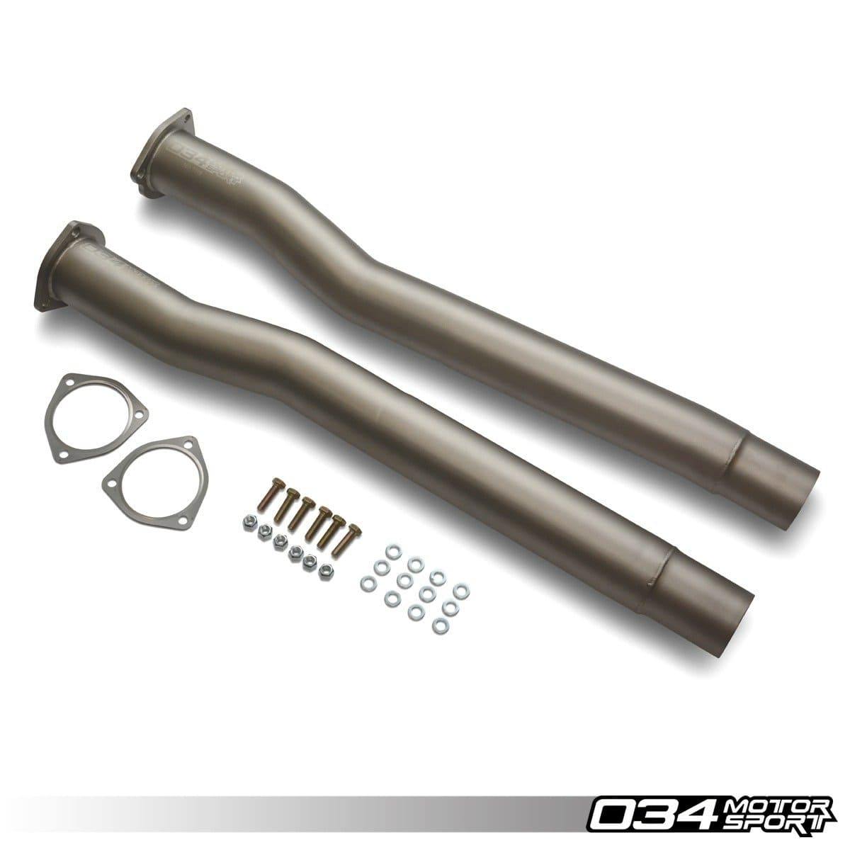 034 Res-X Racing Midpipes, Audi 8S/8V TT-RS & RS3