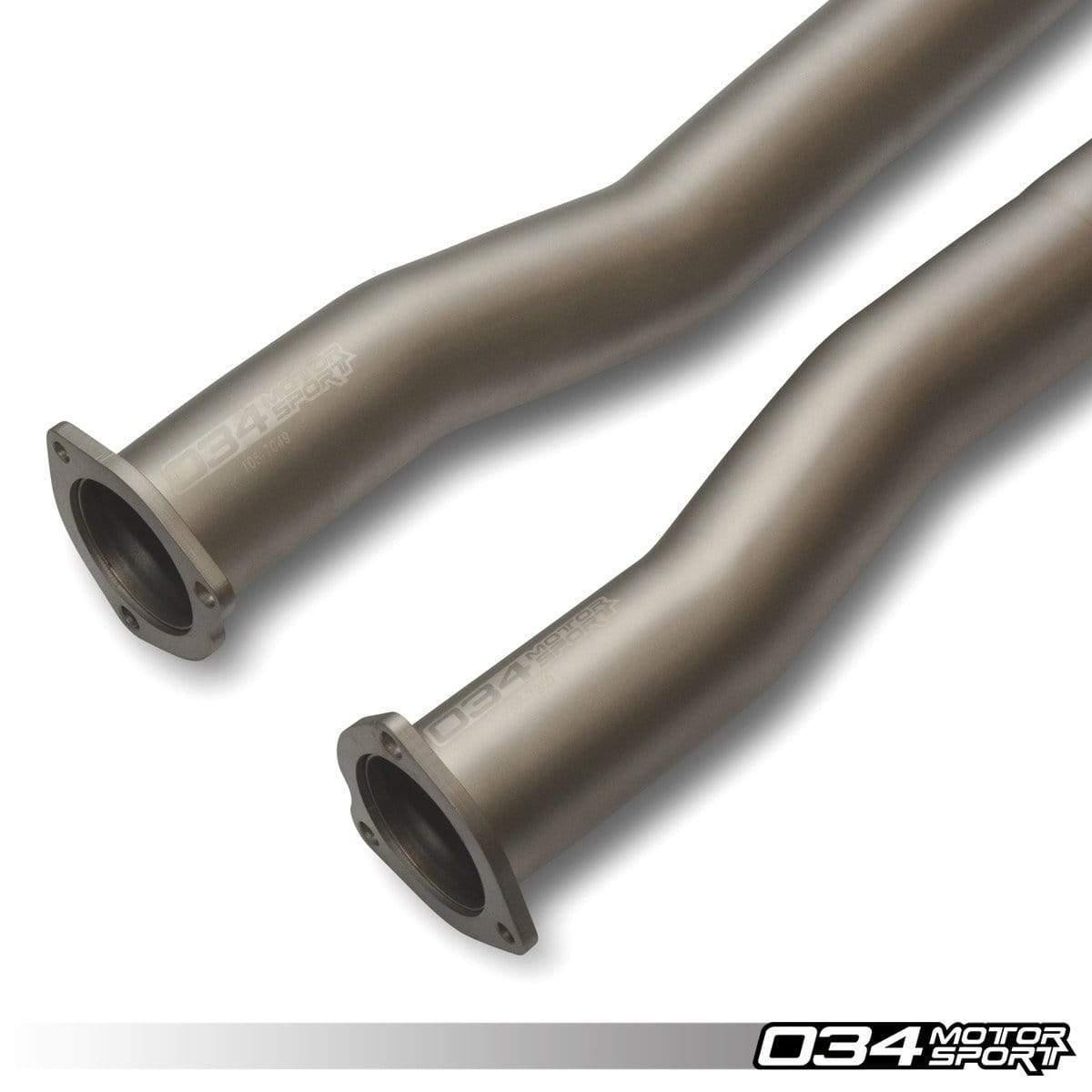 034 Res-X Racing Midpipes, Audi 8S/8V TT-RS & RS3