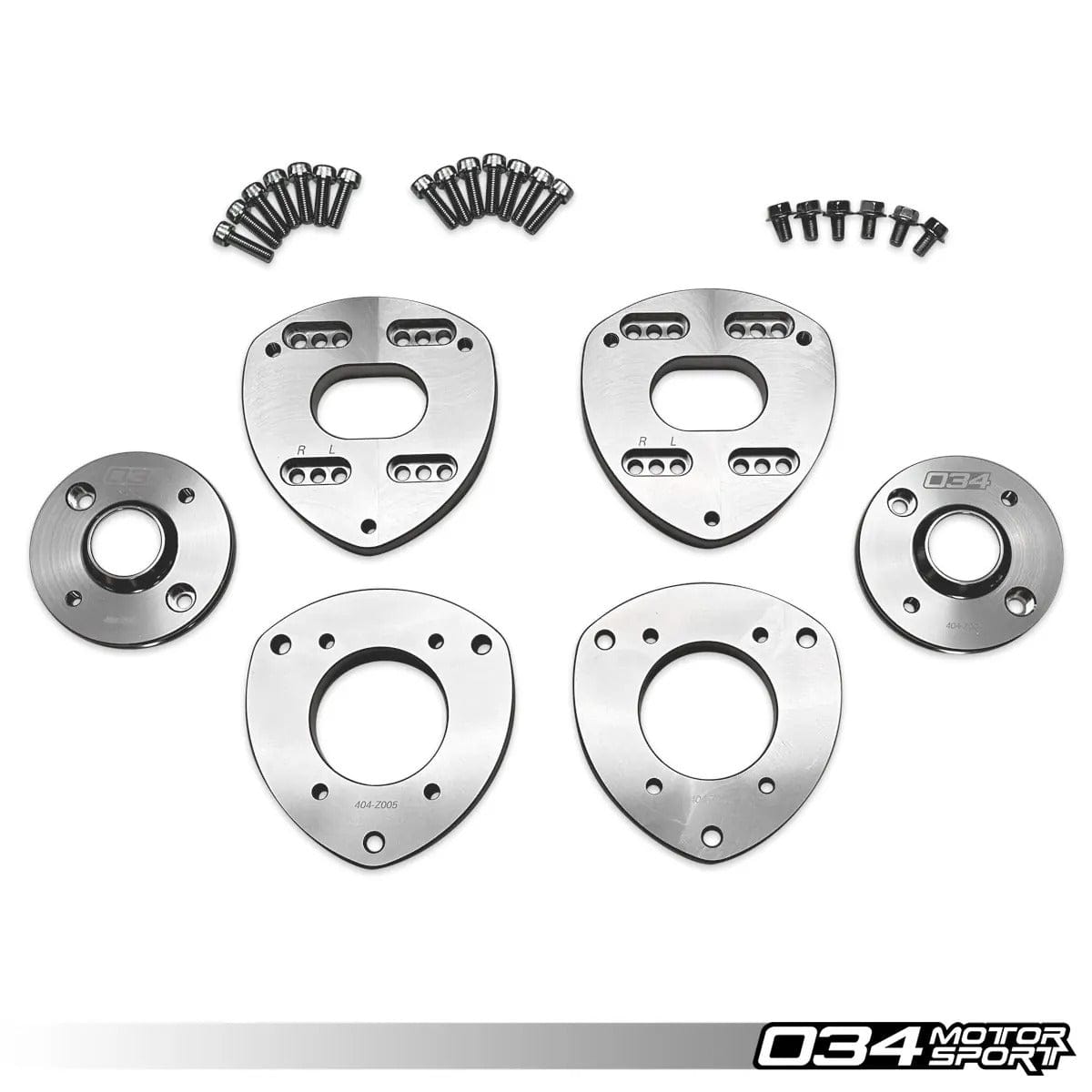 034 Motorsport Suspension Lift Kit - VW/Audi / 8V / 8S / Mk7 / Alltrack & More